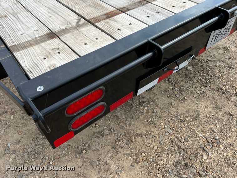 image for item DK7812 2019 Big Tex 14OA-24  equipment trailer