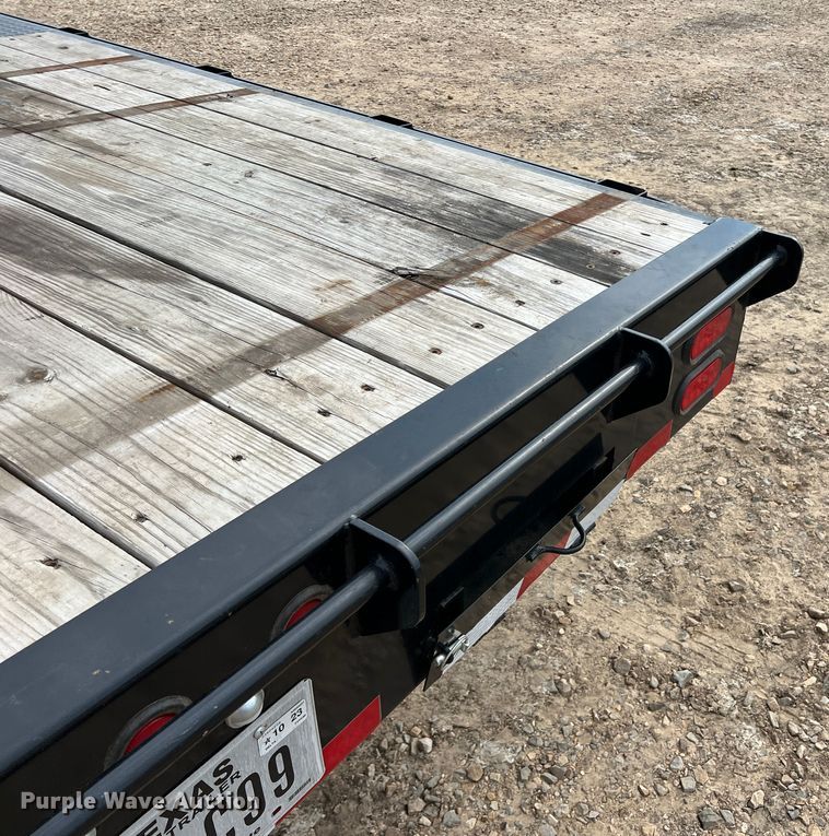 image for item DK7812 2019 Big Tex 14OA-24  equipment trailer