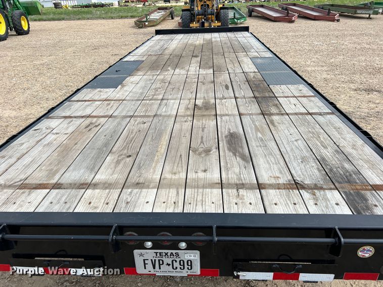 image for item DK7812 2019 Big Tex 14OA-24  equipment trailer