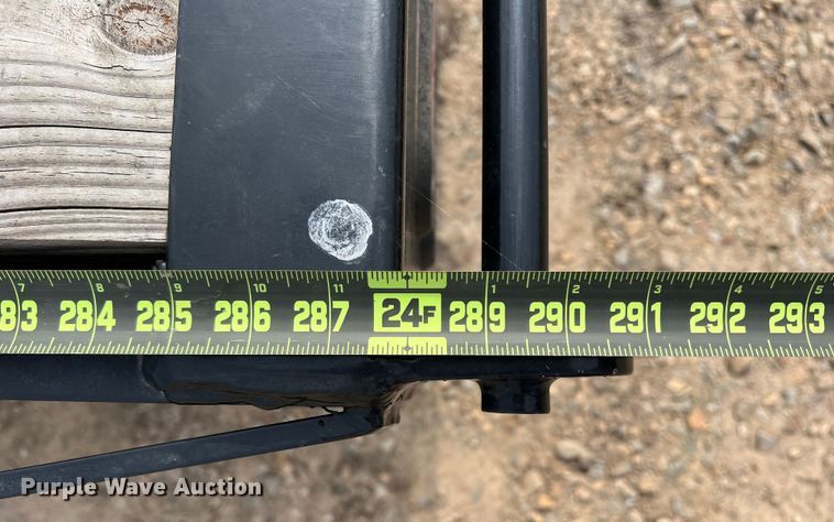 image for item DK7812 2019 Big Tex 14OA-24  equipment trailer