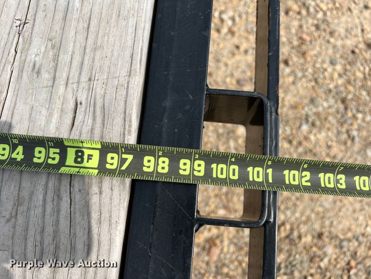 image for item DK7812 2019 Big Tex 14OA-24  equipment trailer