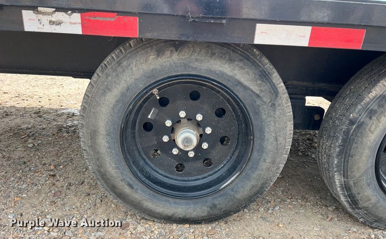 image for item DK7812 2019 Big Tex 14OA-24  equipment trailer