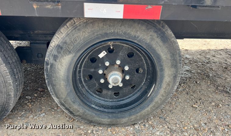 image for item DK7812 2019 Big Tex 14OA-24  equipment trailer