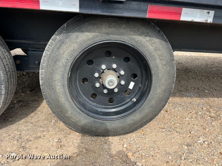 image for item DK7812 2019 Big Tex 14OA-24  equipment trailer