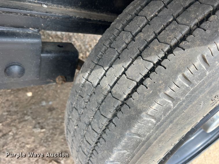 image for item DK7812 2019 Big Tex 14OA-24  equipment trailer