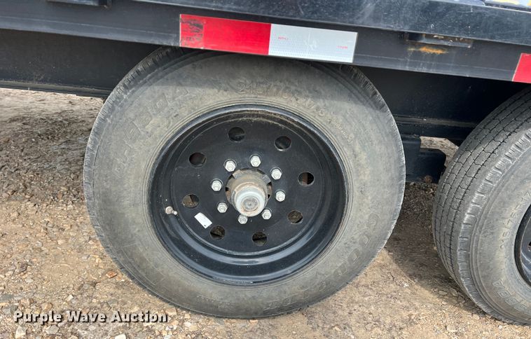 image for item DK7812 2019 Big Tex 14OA-24  equipment trailer