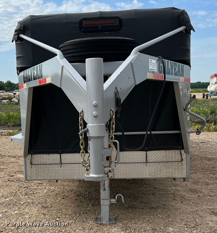 image for item DK7813 2018 Galyean  livestock trailer
