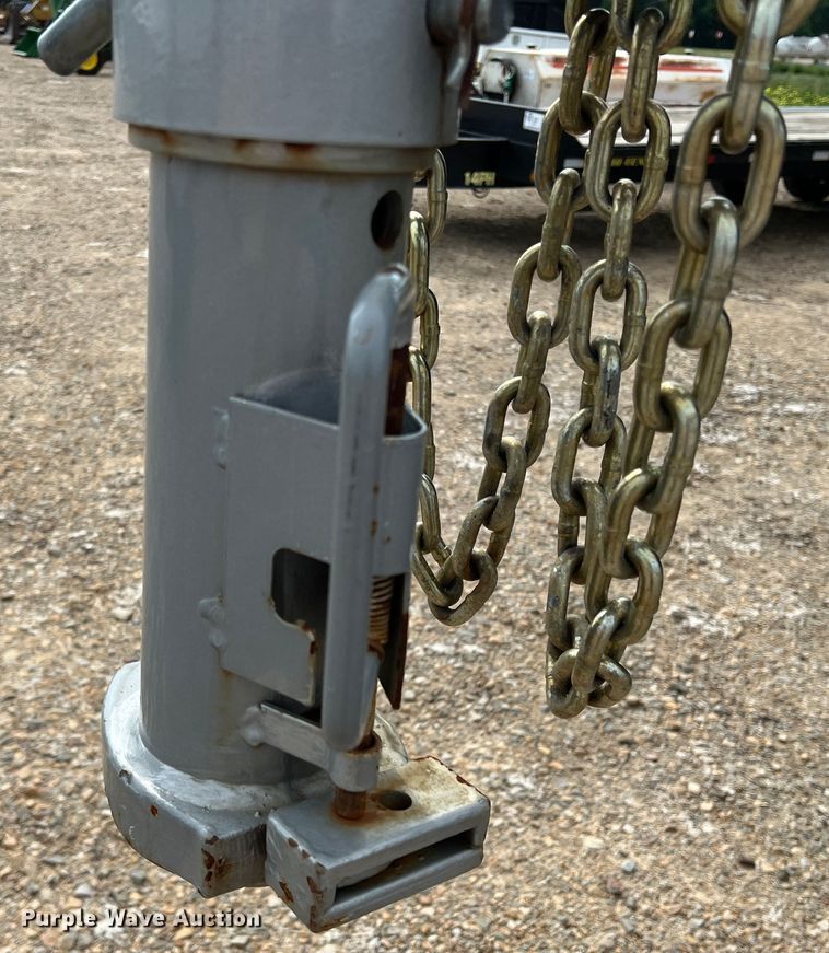 image for item DK7813 2018 Galyean  livestock trailer