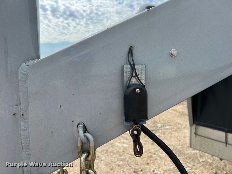 image for item DK7813 2018 Galyean  livestock trailer