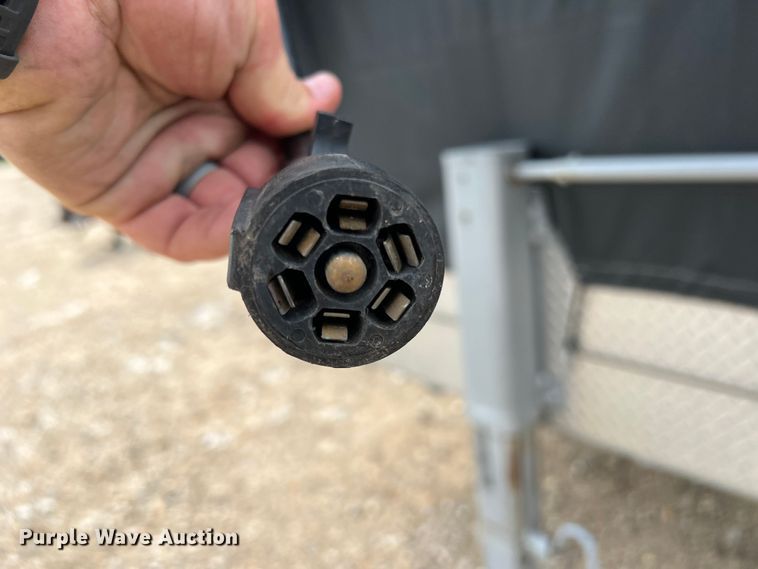 image for item DK7813 2018 Galyean  livestock trailer