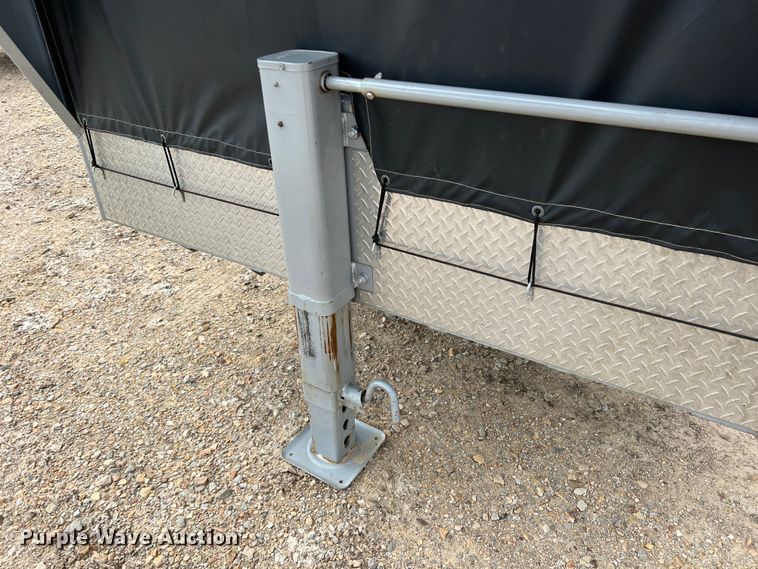 image for item DK7813 2018 Galyean  livestock trailer