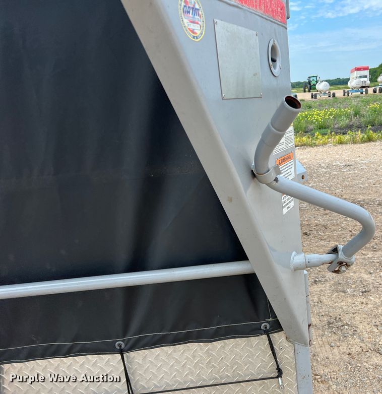 image for item DK7813 2018 Galyean  livestock trailer