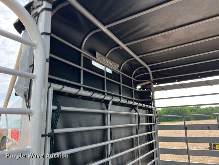 image for item DK7813 2018 Galyean  livestock trailer