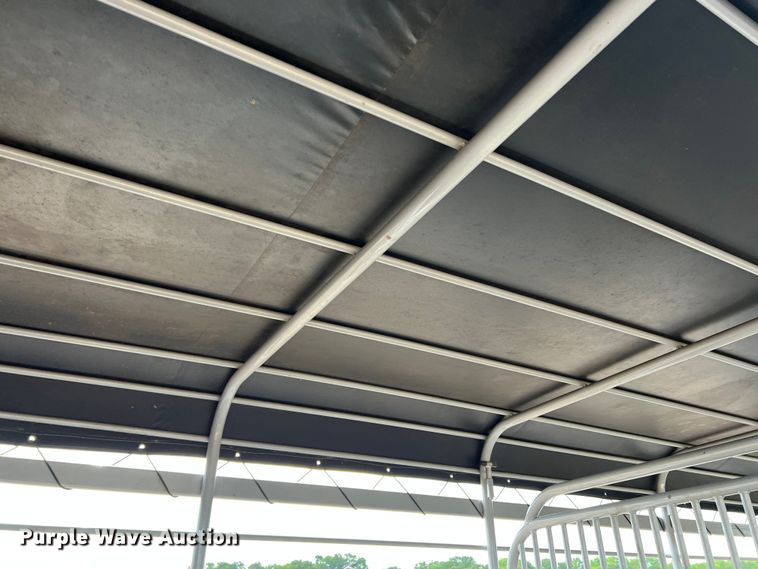 image for item DK7813 2018 Galyean  livestock trailer