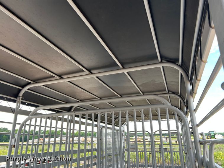 image for item DK7813 2018 Galyean  livestock trailer