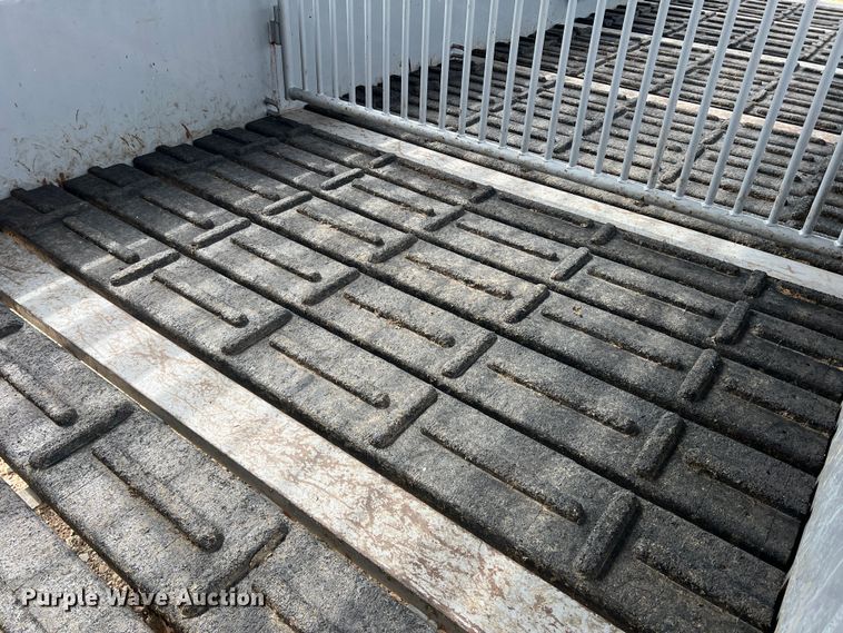 image for item DK7813 2018 Galyean  livestock trailer