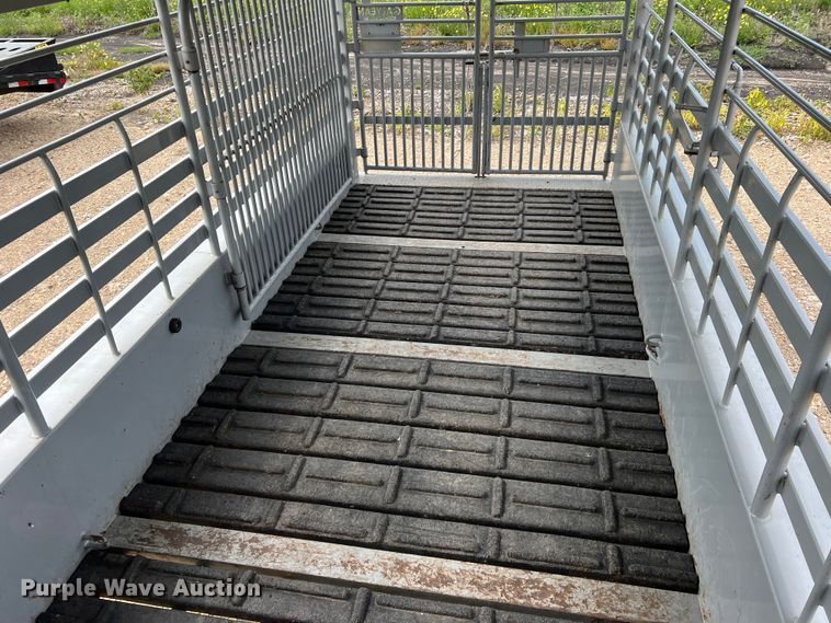 image for item DK7813 2018 Galyean  livestock trailer