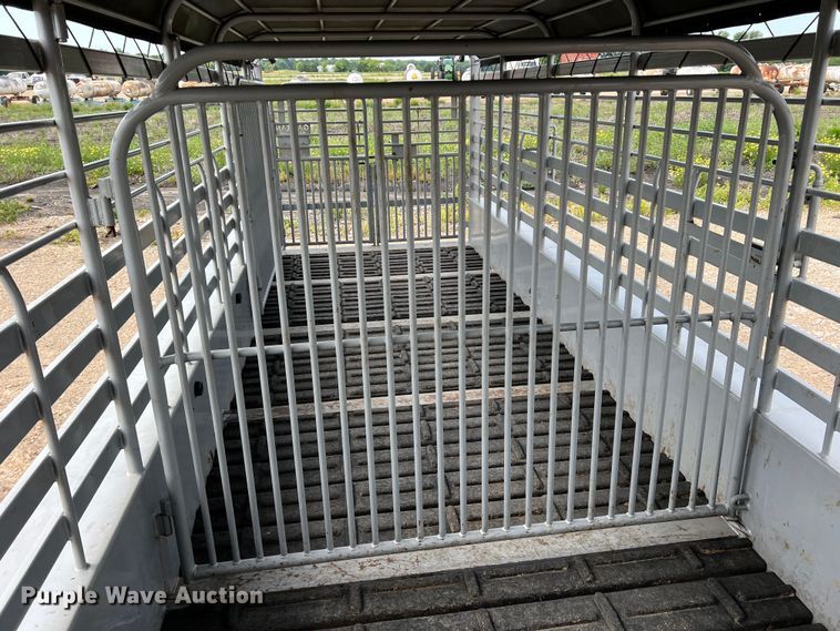 image for item DK7813 2018 Galyean  livestock trailer