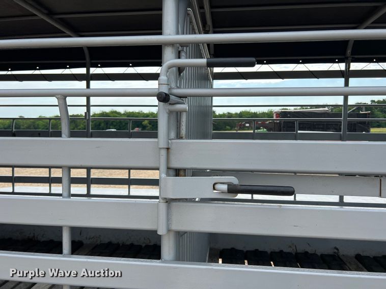 image for item DK7813 2018 Galyean  livestock trailer