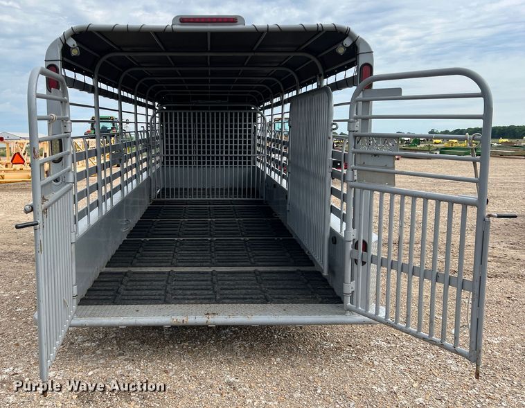 image for item DK7813 2018 Galyean  livestock trailer