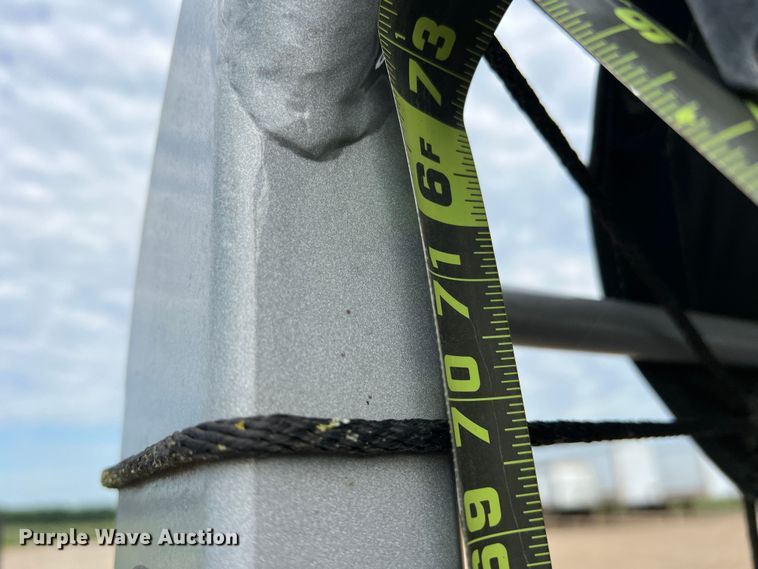 image for item DK7813 2018 Galyean  livestock trailer