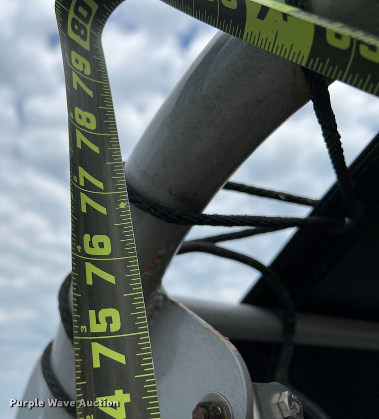 image for item DK7813 2018 Galyean  livestock trailer