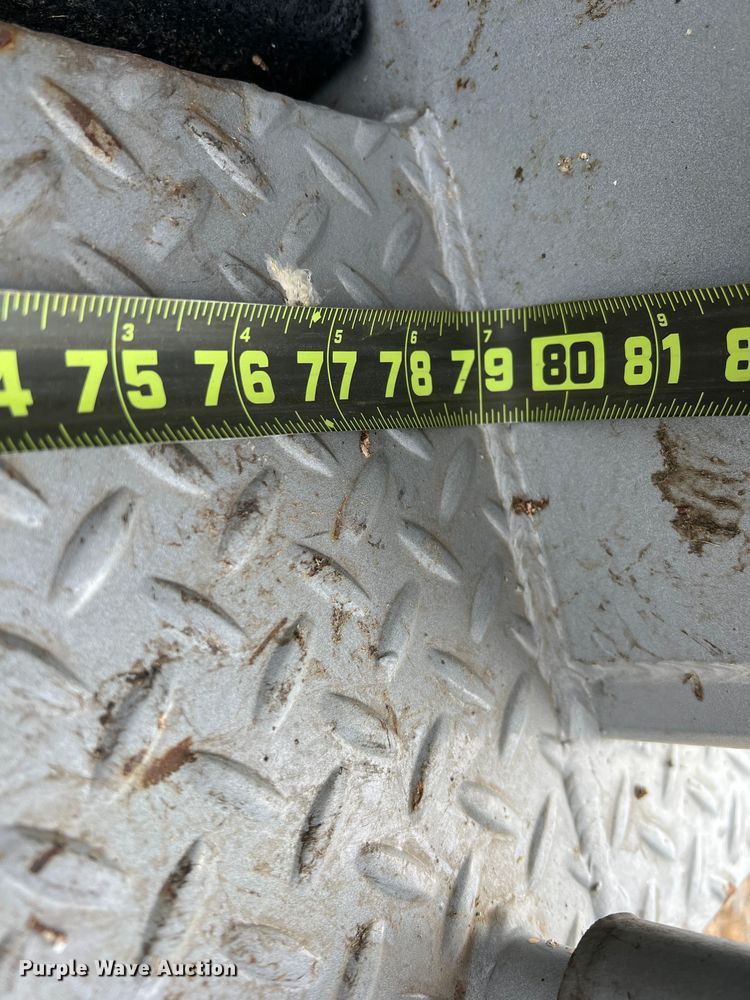 image for item DK7813 2018 Galyean  livestock trailer