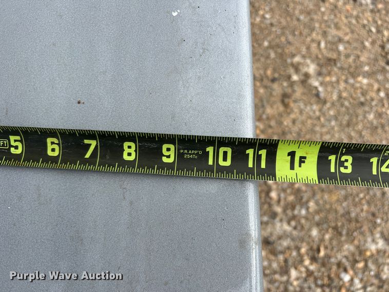 image for item DK7813 2018 Galyean  livestock trailer