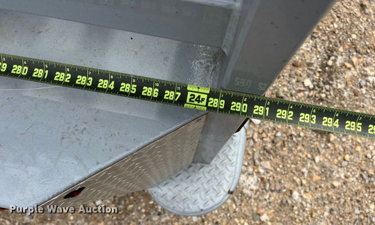 image for item DK7813 2018 Galyean  livestock trailer