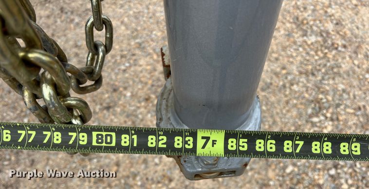 image for item DK7813 2018 Galyean  livestock trailer