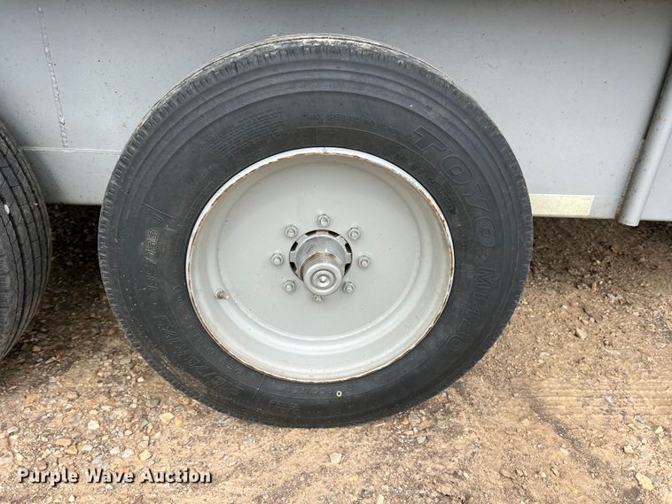 image for item DK7813 2018 Galyean  livestock trailer