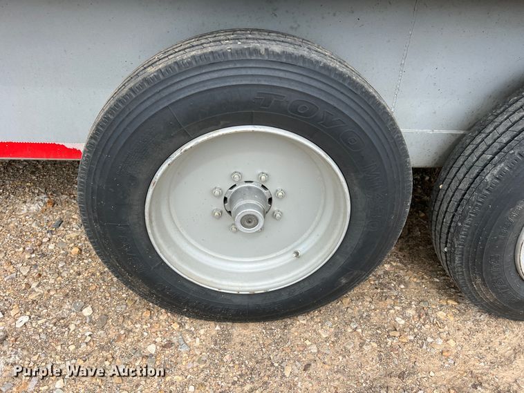 image for item DK7813 2018 Galyean  livestock trailer