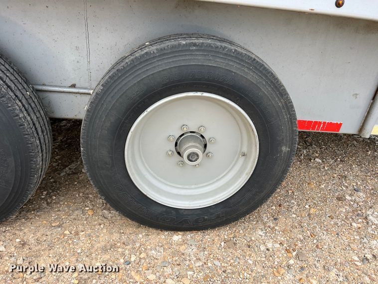 image for item DK7813 2018 Galyean  livestock trailer