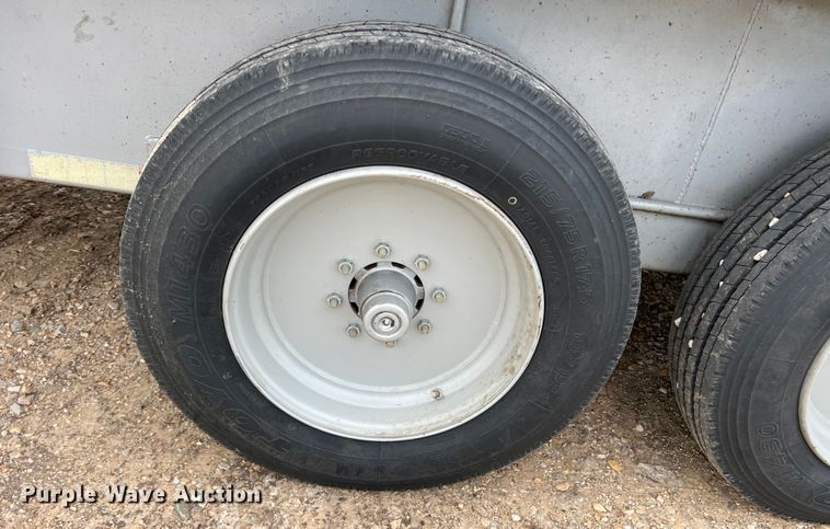 image for item DK7813 2018 Galyean  livestock trailer