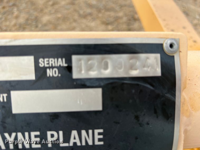 image for item DK7814 Rayne Plane 41CW  land leveler