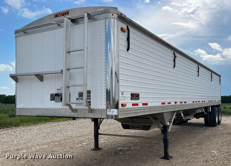 image for item DK7816 2015 Timpte  grain trailer
