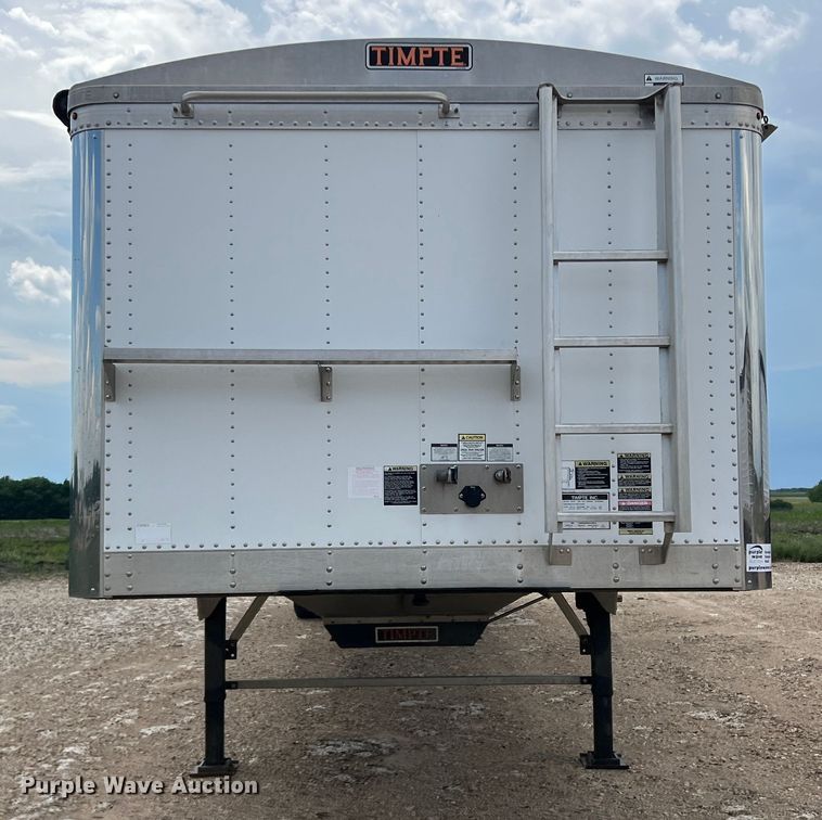 image for item DK7816 2015 Timpte  grain trailer