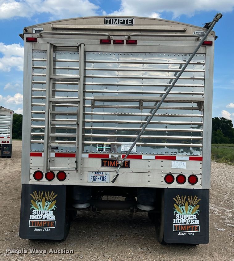 image for item DK7816 2015 Timpte  grain trailer