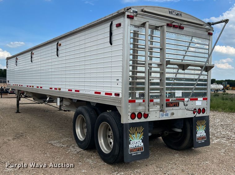 image for item DK7816 2015 Timpte  grain trailer