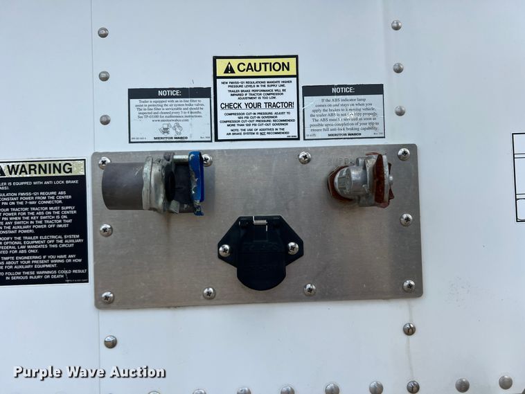 image for item DK7816 2015 Timpte  grain trailer