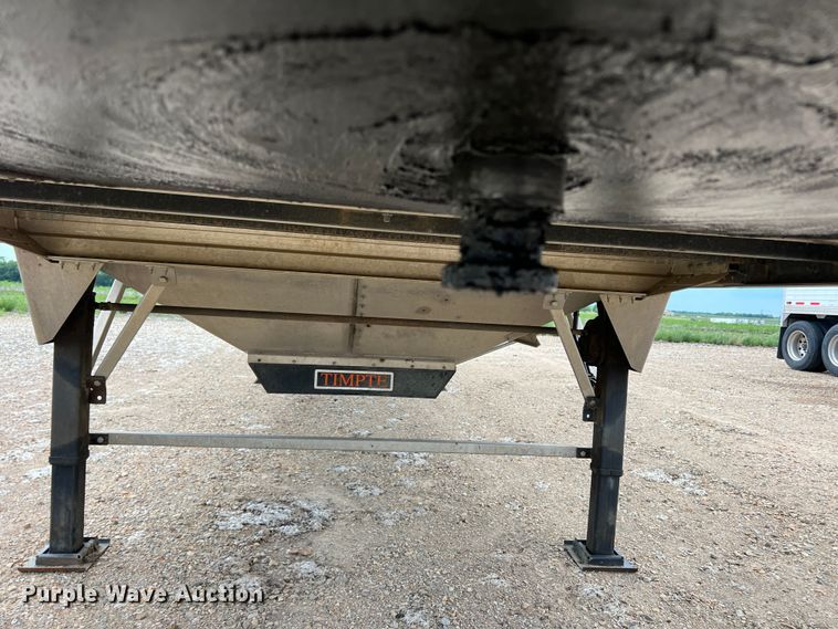image for item DK7816 2015 Timpte  grain trailer