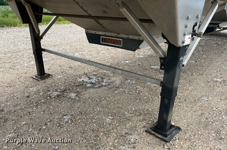image for item DK7816 2015 Timpte  grain trailer