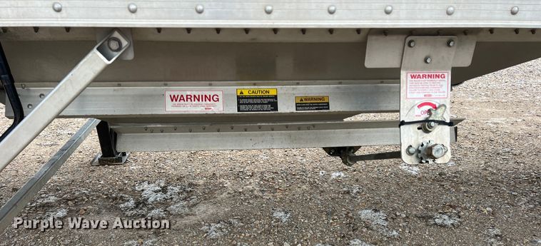 image for item DK7816 2015 Timpte  grain trailer