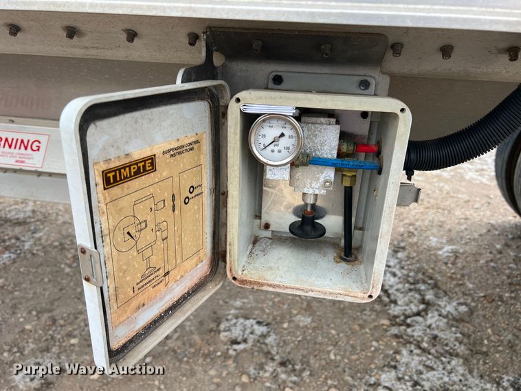 image for item DK7816 2015 Timpte  grain trailer