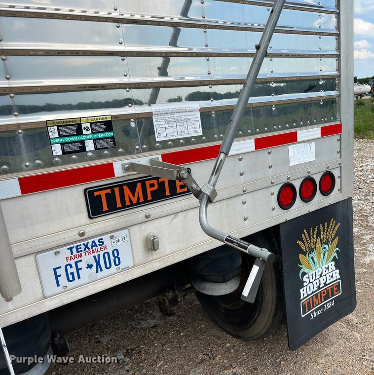 image for item DK7816 2015 Timpte  grain trailer