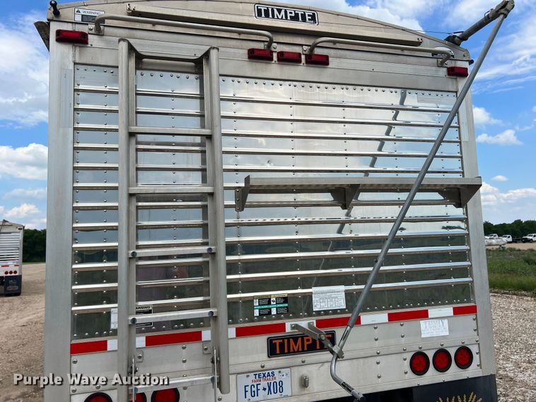 image for item DK7816 2015 Timpte  grain trailer