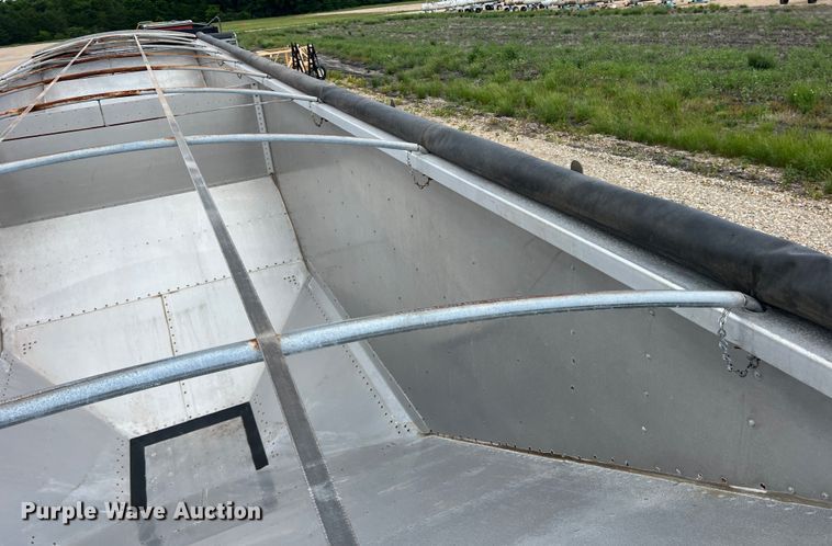 image for item DK7816 2015 Timpte  grain trailer