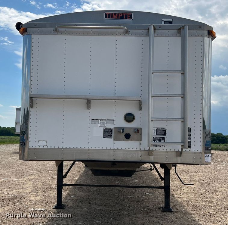 image for item DK7817 2012 Timpte Super Hopper  grain trailer