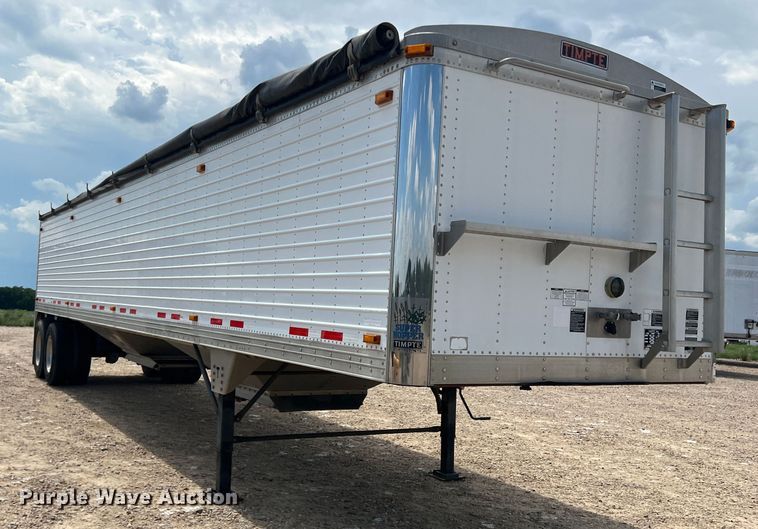 image for item DK7817 2012 Timpte Super Hopper  grain trailer