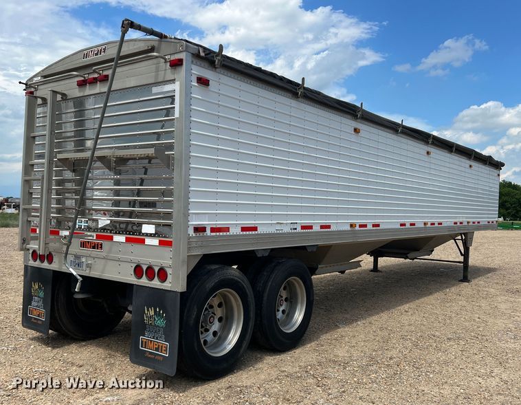 image for item DK7817 2012 Timpte Super Hopper  grain trailer